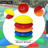 Maxbell Stepping Stones for Kids Coordination Indoor or Outdoor Playing Stepping Stones