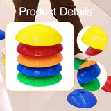 Maxbell Stepping Stones for Kids Coordination Indoor or Outdoor Playing Stepping Stones