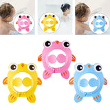 Maxbell Shower Cap for Kids with Ear Cover Lovely Adjustable for Travel Indoor Pink