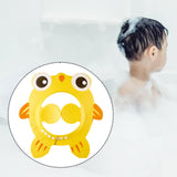 Maxbell Shower Cap for Kids with Ear Cover Lovely Adjustable for Travel Indoor yellow