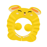 Maxbell Shower Cap for Kids EVA Shower Accessory Cute Bath Cap for Kids Indoor Girls yellow
