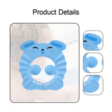 Maxbell Shower Cap for Kids EVA Shower Accessory Cute Bath Cap for Kids Indoor Girls blue