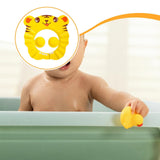Maxbell Shower Cap for Kids Lovely Shower Accessory Bath Cap for Girls Children Kids yellow