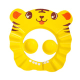 Maxbell Shower Cap for Kids Lovely Shower Accessory Bath Cap for Girls Children Kids yellow