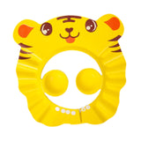 Maxbell Shower Cap for Kids Lovely Shower Accessory Bath Cap for Girls Children Kids yellow