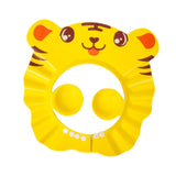 Maxbell Shower Cap for Kids Lovely Shower Accessory Bath Cap for Girls Children Kids yellow