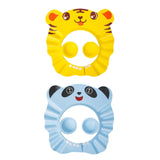 Maxbell Shower Cap for Kids Lovely Shower Accessory Bath Cap for Girls Children Kids yellow