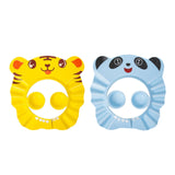 Maxbell Shower Cap for Kids Lovely Shower Accessory Bath Cap for Girls Children Kids yellow