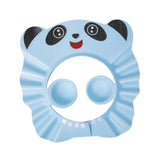 Maxbell Shower Cap for Kids Lovely Shower Accessory Bath Cap for Girls Children Kids blue