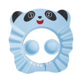 Maxbell Shower Cap for Kids Lovely Shower Accessory Bath Cap for Girls Children Kids blue