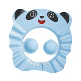 Maxbell Shower Cap for Kids Lovely Shower Accessory Bath Cap for Girls Children Kids blue