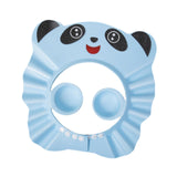 Maxbell Shower Cap for Kids Lovely Shower Accessory Bath Cap for Girls Children Kids blue