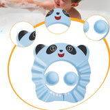 Maxbell Shower Cap for Kids Lovely Shower Accessory Bath Cap for Girls Children Kids blue