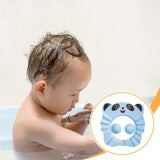 Maxbell Shower Cap for Kids Lovely Shower Accessory Bath Cap for Girls Children Kids blue