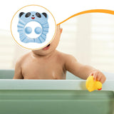 Maxbell Shower Cap for Kids Lovely Shower Accessory Bath Cap for Girls Children Kids blue