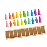 Maxbell Color Matching Game Set Party Supplies for Kids Adults Logical Thinking