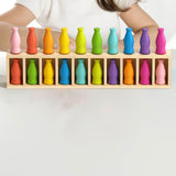 Maxbell Color Matching Game Set Party Supplies for Kids Adults Logical Thinking