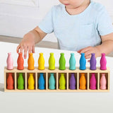 Maxbell Color Matching Game Set Party Supplies for Kids Adults Logical Thinking