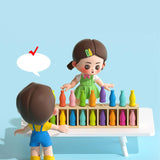 Maxbell Color Matching Game Set Party Supplies for Kids Adults Logical Thinking