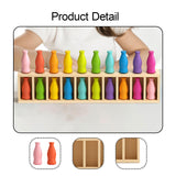 Maxbell Color Matching Game Set Party Supplies for Kids Adults Logical Thinking