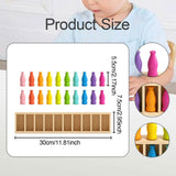 Maxbell Color Matching Game Set Party Supplies for Kids Adults Logical Thinking