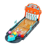 Maxbell Tabletop Bowling Game Set Funny for Children Family Entertainment Party Gift