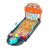 Maxbell Tabletop Bowling Game Set Funny for Children Family Entertainment Party Gift