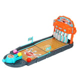 Maxbell Tabletop Bowling Game Set Funny for Children Family Entertainment Party Gift
