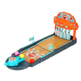 Maxbell Tabletop Bowling Game Set Funny for Children Family Entertainment Party Gift