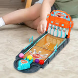 Maxbell Tabletop Bowling Game Set Funny for Children Family Entertainment Party Gift