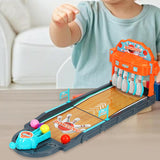 Maxbell Tabletop Bowling Game Set Funny for Children Family Entertainment Party Gift