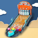 Maxbell Tabletop Bowling Game Set Funny for Children Family Entertainment Party Gift