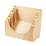 Maxbell Sensory Boards Organizer 6 Slot Basic Life Skills for Snap Tie Toy Classroom