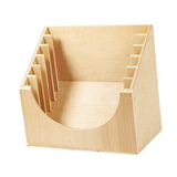 Maxbell Sensory Boards Organizer 6 Slot Basic Life Skills for Snap Tie Toy Classroom