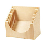 Maxbell Sensory Boards Organizer 6 Slot Basic Life Skills for Snap Tie Toy Classroom