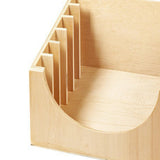 Maxbell Sensory Boards Organizer 6 Slot Basic Life Skills for Snap Tie Toy Classroom