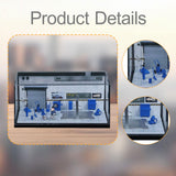 Maxbell 1/64 Auto Repair Shop Model Layout Prop Collectibles Parking Lot Scene Style B