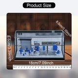 Maxbell 1/64 Auto Repair Shop Model Layout Prop Collectibles Parking Lot Scene Style B