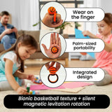 Maxbell Sports Ball Fidget Novelty Portable for Gifts Thanksgiving Goodie Bag Filler