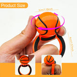 Maxbell Sports Ball Fidget Novelty Portable for Gifts Thanksgiving Goodie Bag Filler