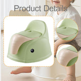 Maxbell Training Toilet Removable with Splash Guard with Lid Summer Baby Potty Chair Green