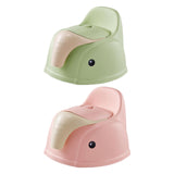 Maxbell Training Toilet Removable with Splash Guard with Lid Summer Baby Potty Chair Green