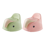 Maxbell Training Toilet Removable with Splash Guard with Lid Summer Baby Potty Chair Green