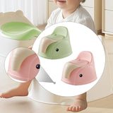 Maxbell Training Toilet Removable with Splash Guard with Lid Summer Baby Potty Chair Green