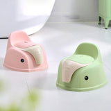 Maxbell Training Toilet Removable with Splash Guard with Lid Summer Baby Potty Chair Green