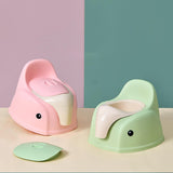 Maxbell Training Toilet Removable with Splash Guard with Lid Summer Baby Potty Chair Green