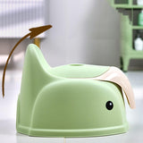 Maxbell Training Toilet Removable with Splash Guard with Lid Summer Baby Potty Chair Green