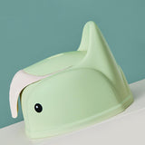 Maxbell Training Toilet Removable with Splash Guard with Lid Summer Baby Potty Chair Green