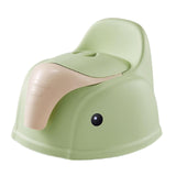 Maxbell Training Toilet Removable with Splash Guard with Lid Summer Baby Potty Chair Green