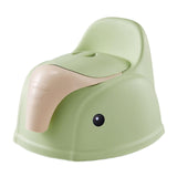 Maxbell Training Toilet Removable with Splash Guard with Lid Summer Baby Potty Chair Green